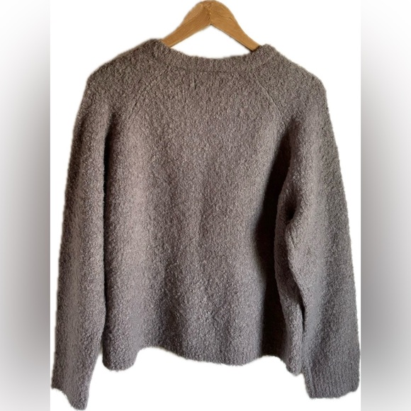 ONLY Beige Textured Knit Sweater - Picture 3 of 3